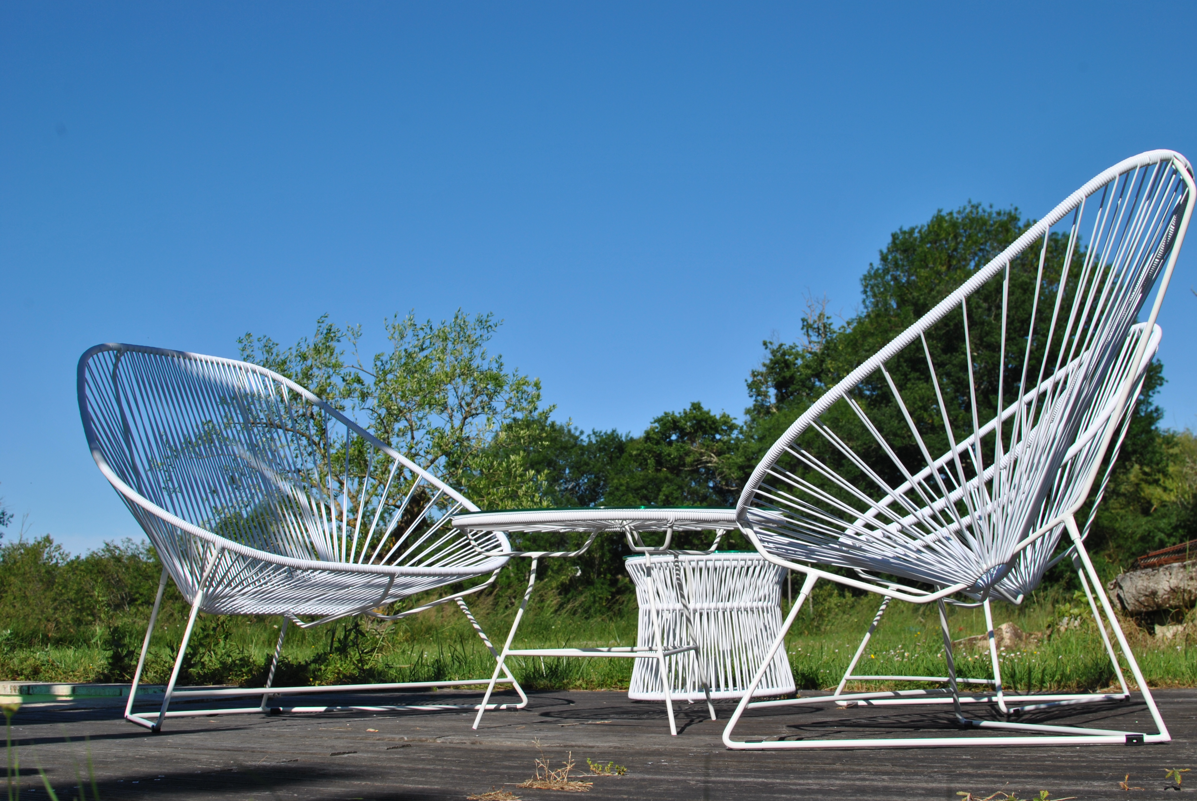 Terrasse piscine BOQA