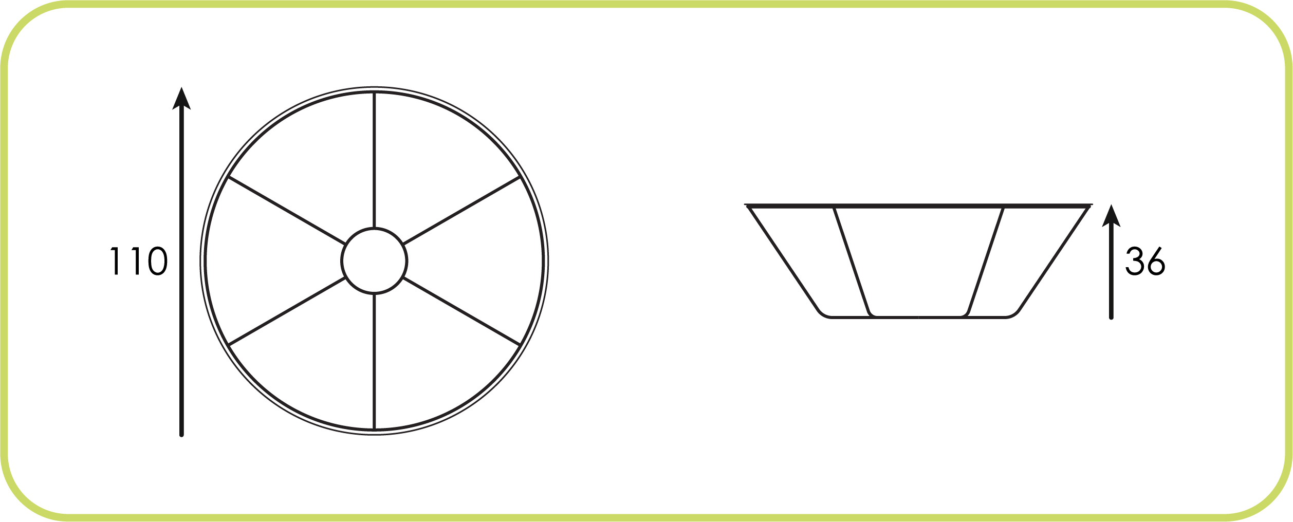 Dimensions Table Gran Mila