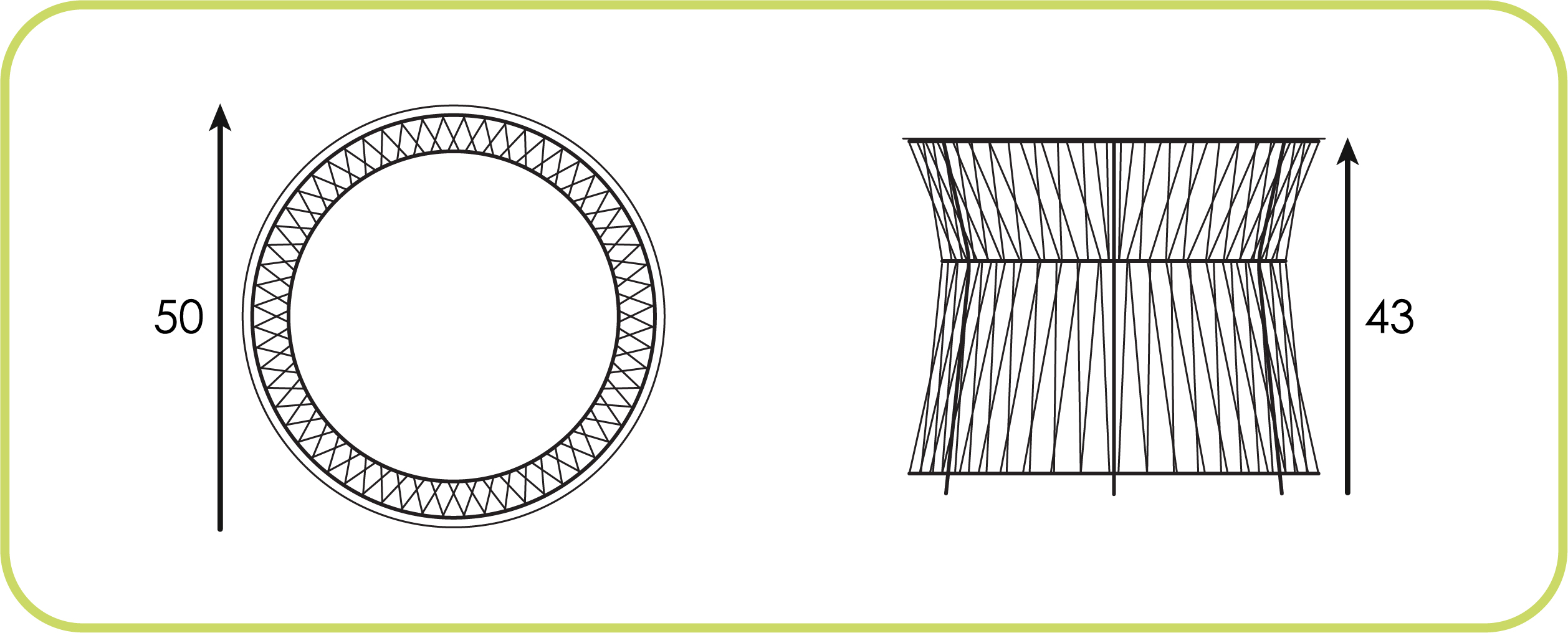 Dimensions table Ita