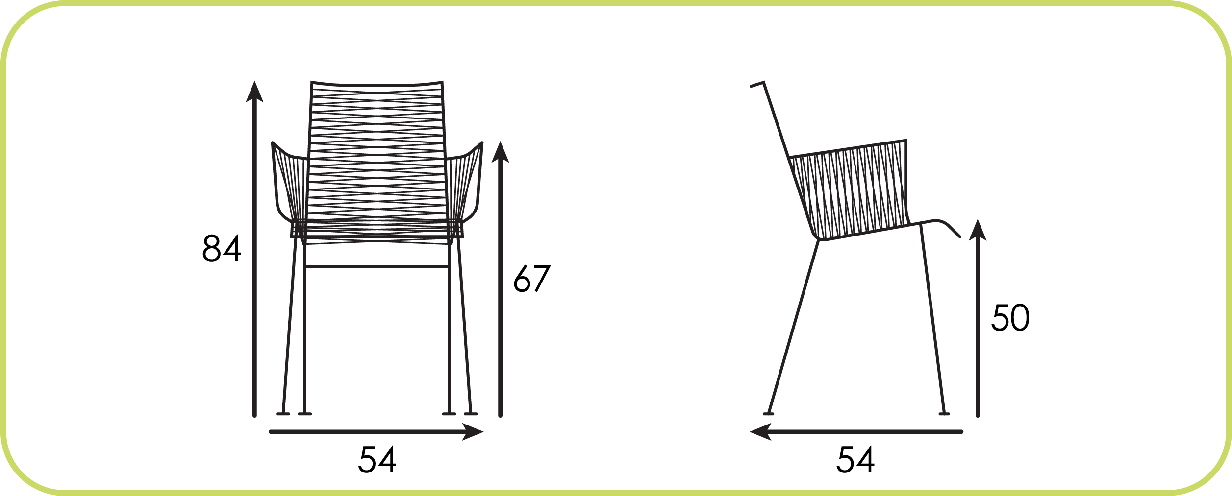 Dimensiones Mazunte Cocoon